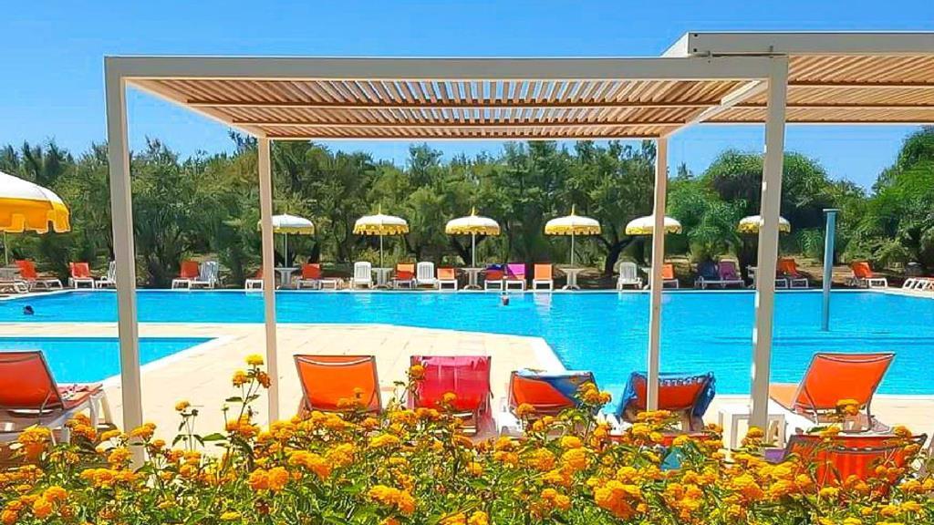 La Porta Del Sole Hotel & Village 圣费尔迪南多 外观 照片